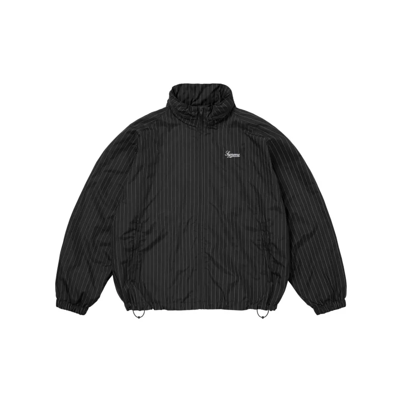 Supreme Reflective Pinstripe Track Jacket-6