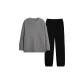 Gray Purple Men's