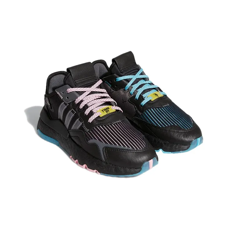 Adidas Nite Jogger Ninja Core Black GS-2