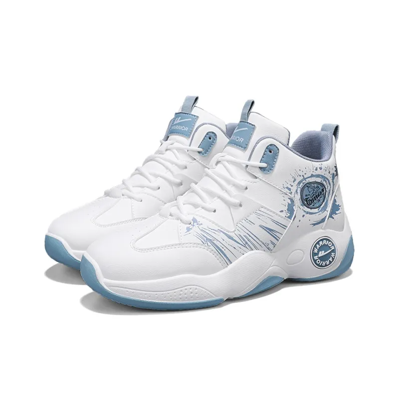 Warrior Breathable Anti-Slip And Wear-Resistant High-Top Basketball Shoes Men's-14