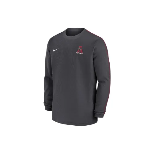 Nike College T-Shirts Men Anthracite