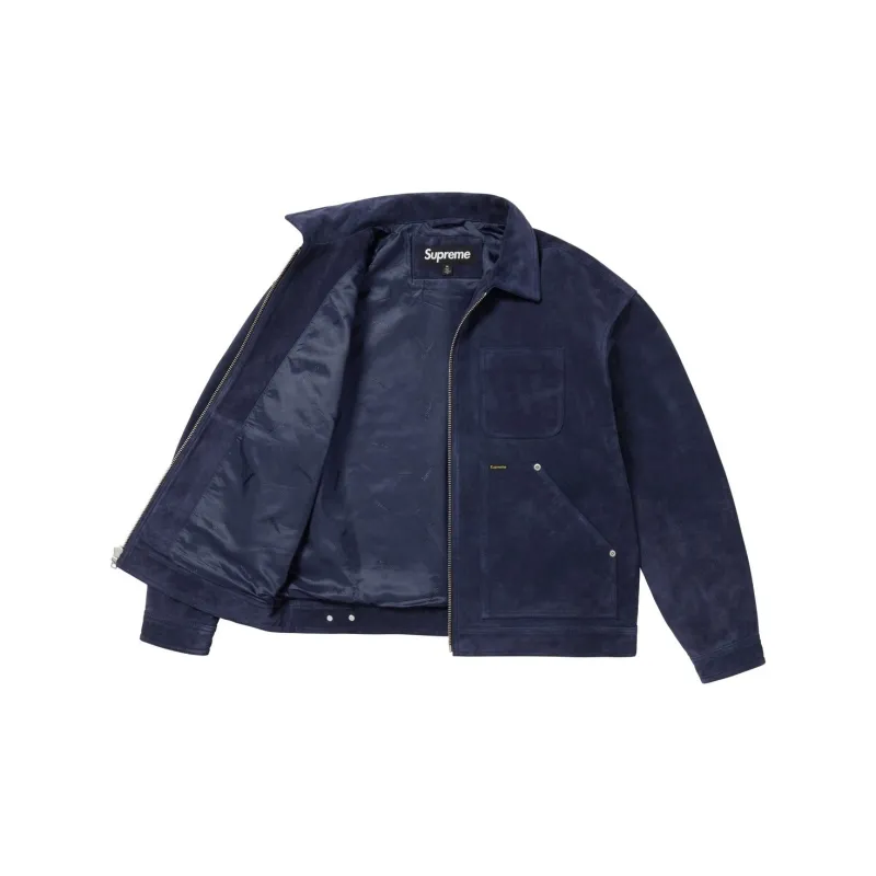 Supreme Suede Work Jacket-9