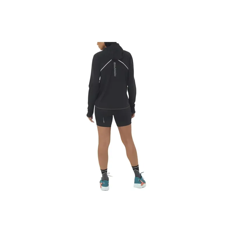 SALOMON CROSS RUN Sports Shorts Women's Pitch Black-4