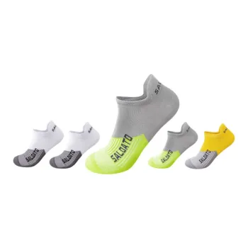 ROBINHOOD No-Show Socks Men's 5 Pack