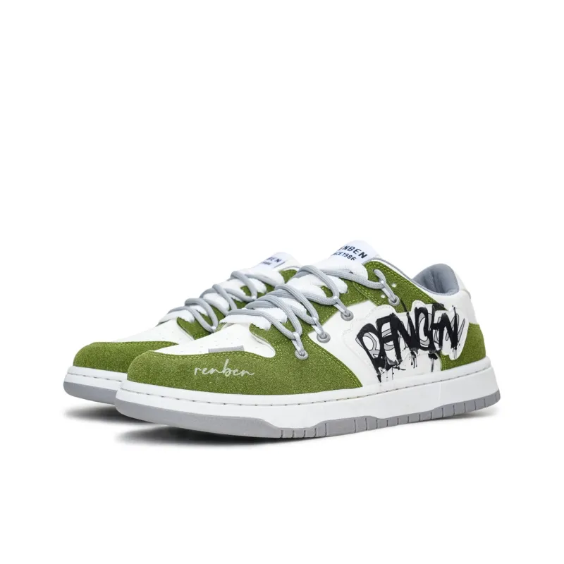 Humanism 1986 Skateboard Shoes Unisex-24