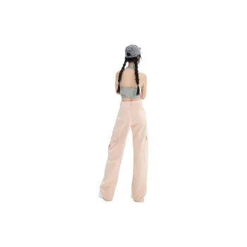 SONGS ALONG Jeans Women's Dirty Pink