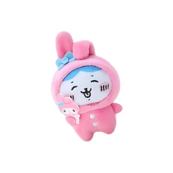 Chiikawa My Melody Hachiware, Small Size Dolls Plush Pendant 11cm Height