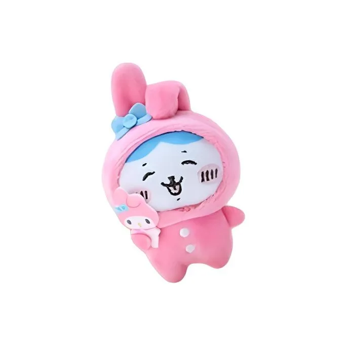 Chiikawa My Melody Hachiware, Small Size Dolls Plush Pendant 11cm Height-0