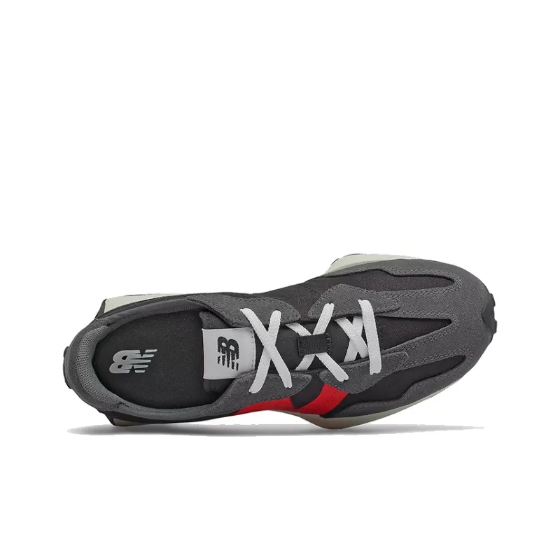 New Balance 327 Magnet Team Red GS-3