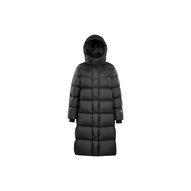 GOLDFARM Down Jacket Unisex Premium Knight Black-0