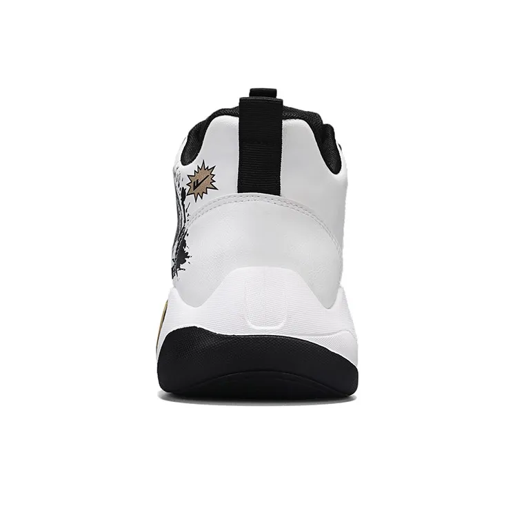 Warrior Breathable Anti-Slip And Wear-Resistant High-Top Basketball Shoes Men's-4
