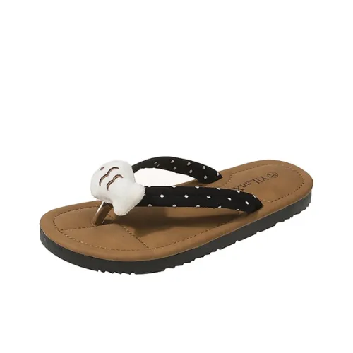 SHUXI Flip Flops Women's