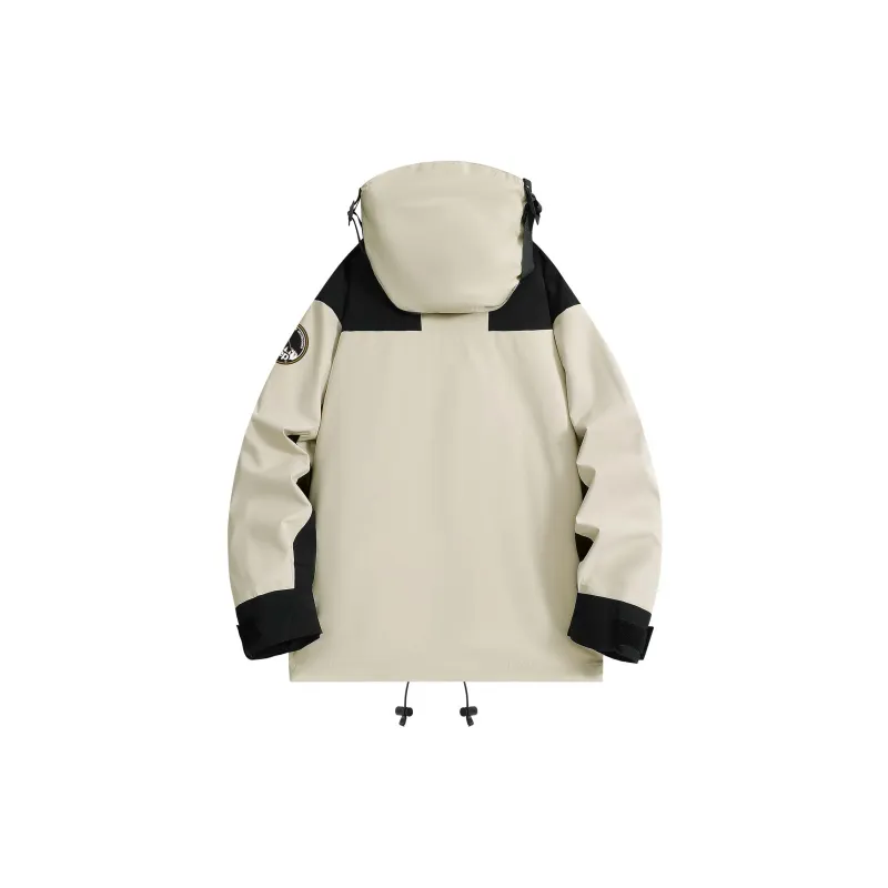 Jeep Waterproof And Windproof Jacket Trench Coat Asia Unisex-1