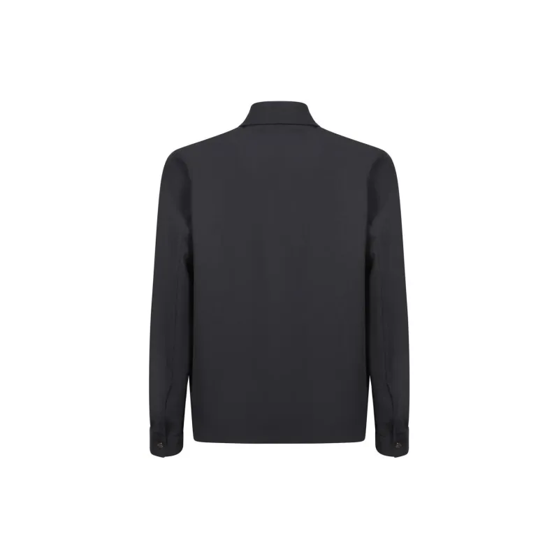 HERNO Interlock Weave Shirt-1