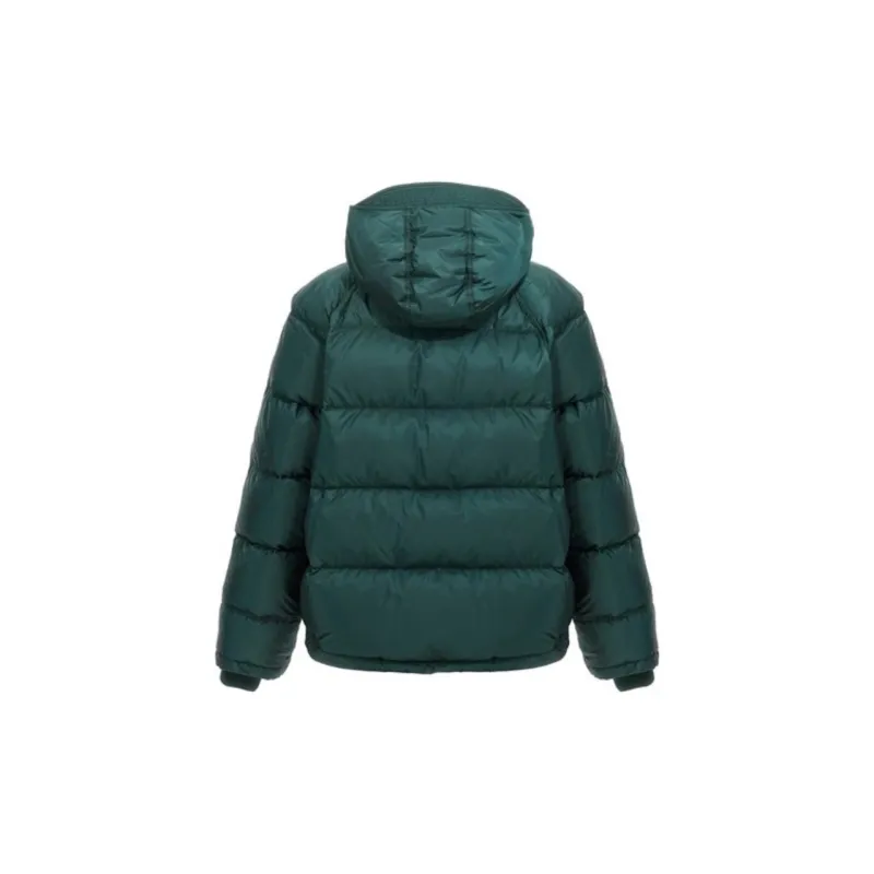 PRADA Triangle-Logo Padded Puffer Jacket-1