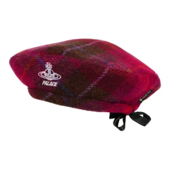 PALACE X Vivienne Westwood GORE TEX Harris Tweed Beret