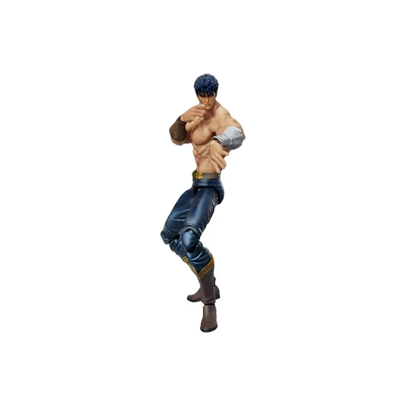 MEDICOS Medicos Ultra Realistic Fist Of The North Star Kenshiro No Regret Reincarnation Action Figures-1