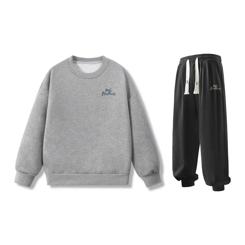 PINK PANTHER Sweatshirt Set Unisex-13