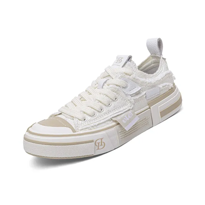 Daisy Fellowes Chocolate Low-Top Skateboard Shoes Unisex-2