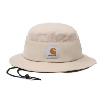 Carhartt WIP Bucket Hats Unisex Beige