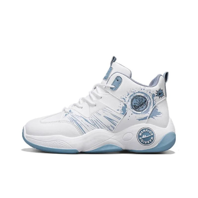 Warrior Breathable Anti-Slip And Wear-Resistant High-Top Basketball Shoes Men's-12
