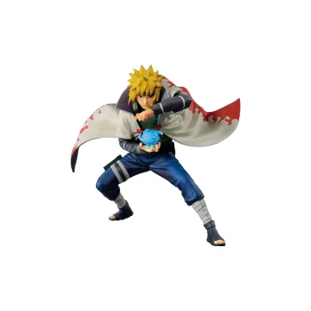 BANPRESTO Minato Namikaze NARUTO Shippuden BFC Character Ninja World War Bonus Gifts