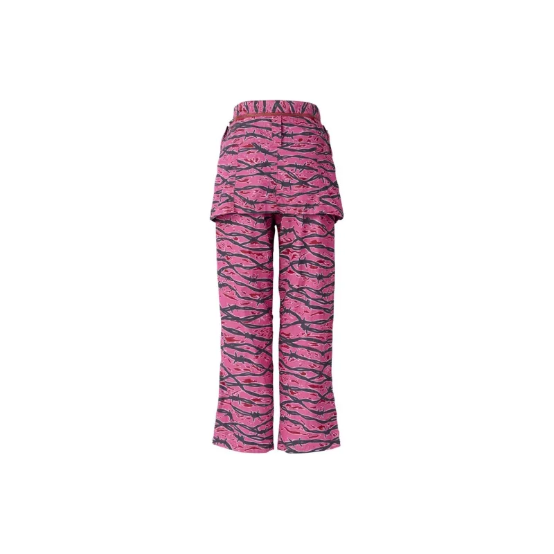 HYSTERIC GLAMOUR FW24 Casual Pants Women's Pink-1