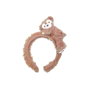 Disney Hong Kong Disney Duffy, Plush Doll Headband IP Merch