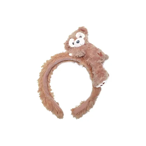 Disney Hong Kong Disney Duffy, Plush Doll Headband IP Merch
