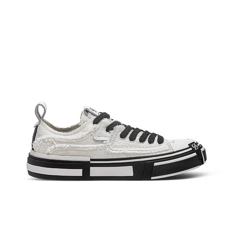 Daisy Fellowes Chocolate Low-Top Skateboard Shoes Unisex-9