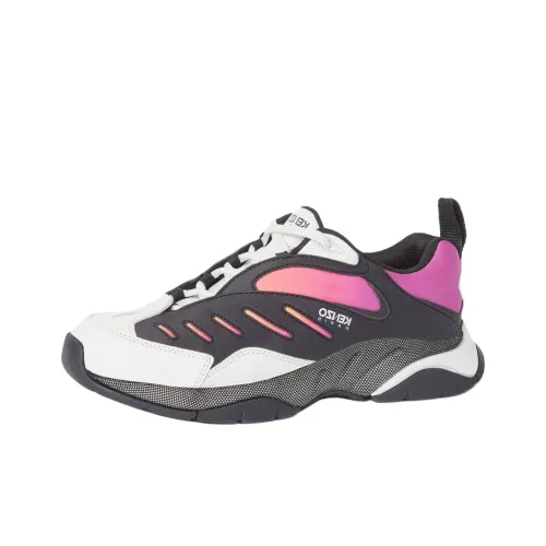 KENZO Low Top Casual Shoes Women's Pink