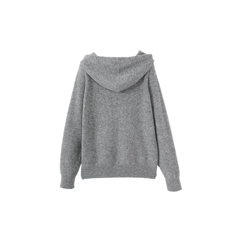 XIANGYING Sweaters Women's Gray-1