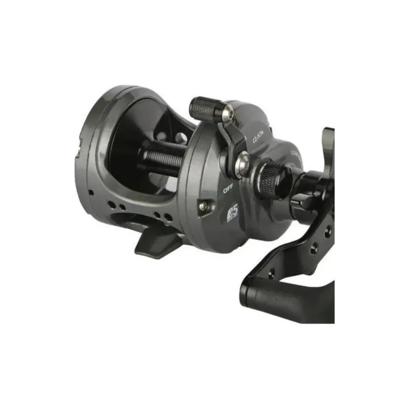 OKUMA Okuma Cortez A Star Drag Reel 12 SZ 18 Lbs Fishing Line Reels Fishing Aluminum-3
