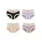 MY-8928/Black+Blue+Skin+Light Purple/4 Pack