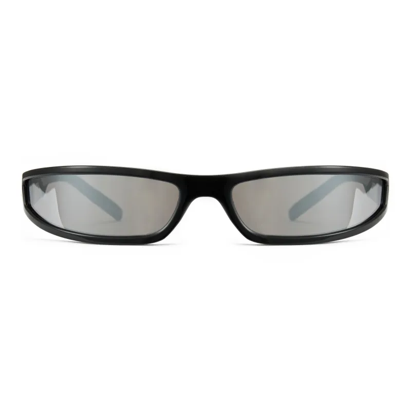 CYXUS PC Sunglasses Unisex Black-4
