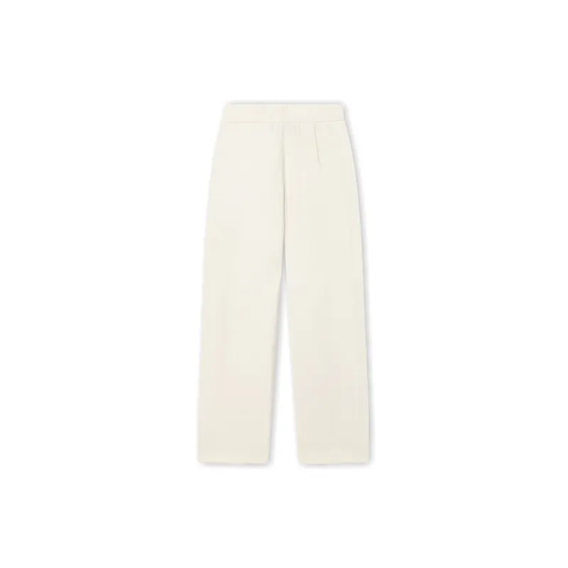 FILA Knitted Sports Pants Women's Fresh Ivory-1