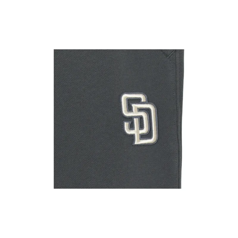 MLB SAN DIEGO PADRES Casual Pants Unisex Charcoal Gray-3