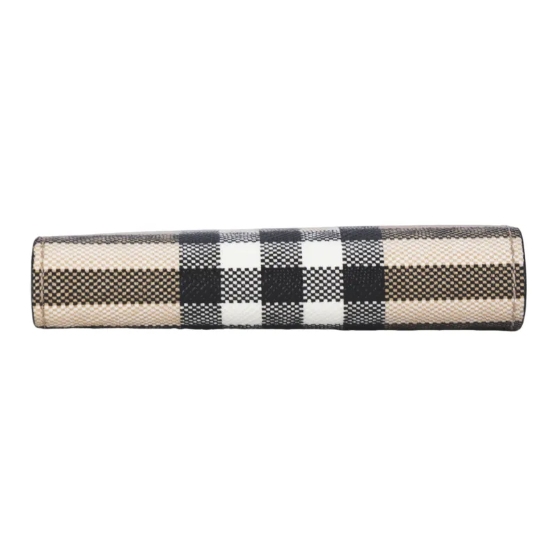 Burberry Vintage Check Bifold Wallet 8 Slot Archive Beige-5