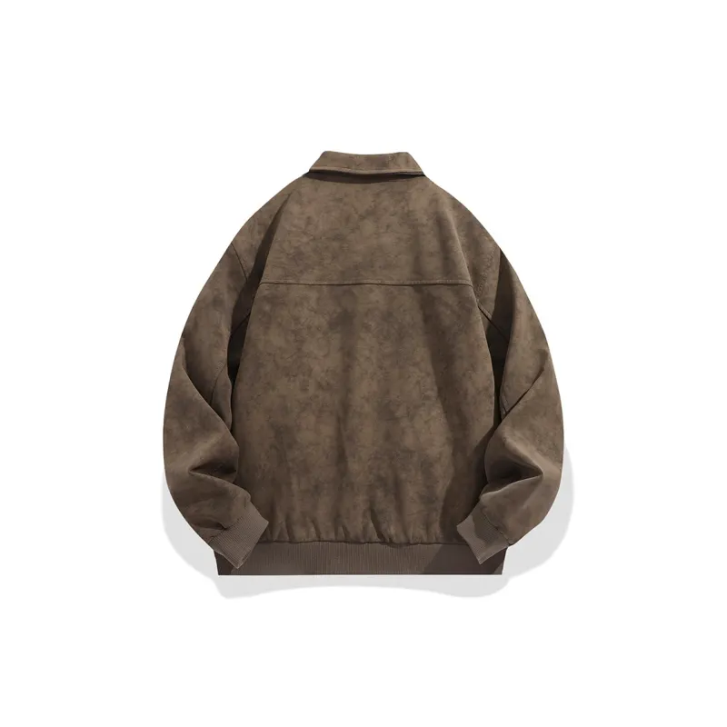 MM Leather Jacket Fall Winter Unisex-5