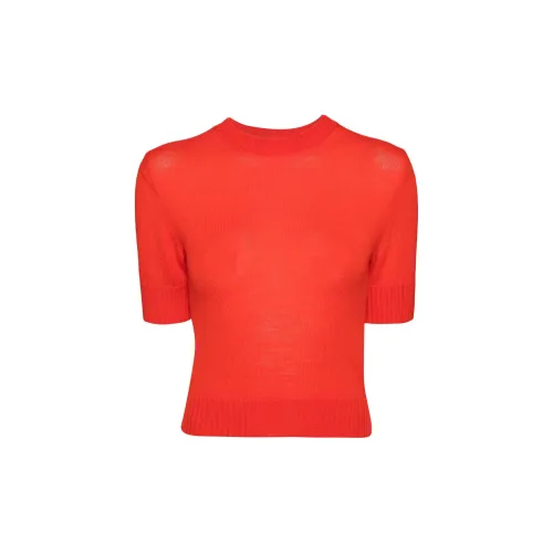 JIL SANDER Sweaters Women's Blood Red