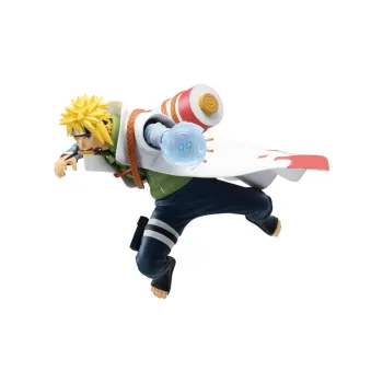 BANPRESTO Minato Namikaze NARUTO NARUTOP99 Bonus Gifts 15cm