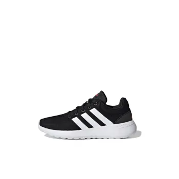 Adidas Neo Lite Racer Cln 2.0 K Abrasion Resistant Breathable Low Top Kids Lifestyle Shoes Black White Kids'