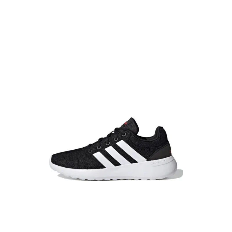 Adidas Neo Lite Racer Cln 2.0 K Shock Absorbers Low Top Kids Lifestyle Shoes Black White Kids'-0