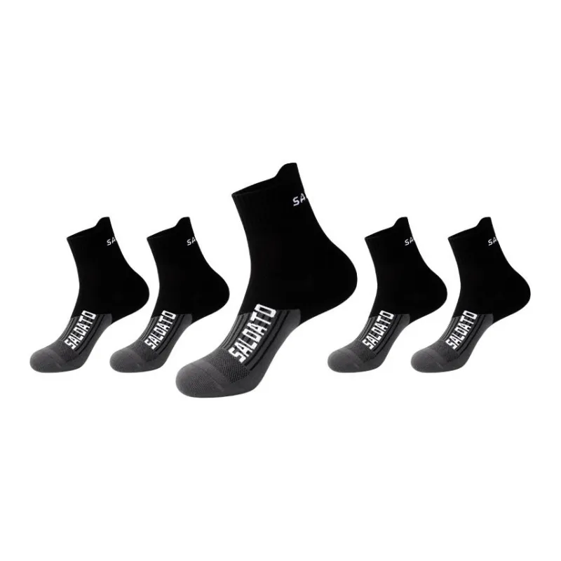 ROBINHOOD Mid Calf Socks Men's 5 Pack-10