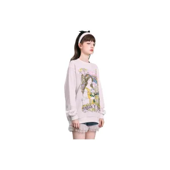 Bronze Lucia Sweatshirt Unisex White