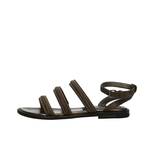 Brunello Cucinelli One-Strap Sandals Women's