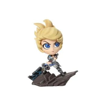 LEAGUE OF LEGENDS Riven The Exile Riven The Champion Of Blades Chibi Figures 12.4cm