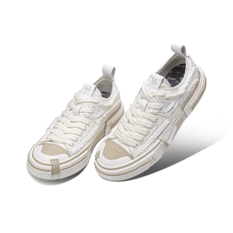 Daisy Fellowes Chocolate Low-Top Skateboard Shoes Unisex-3