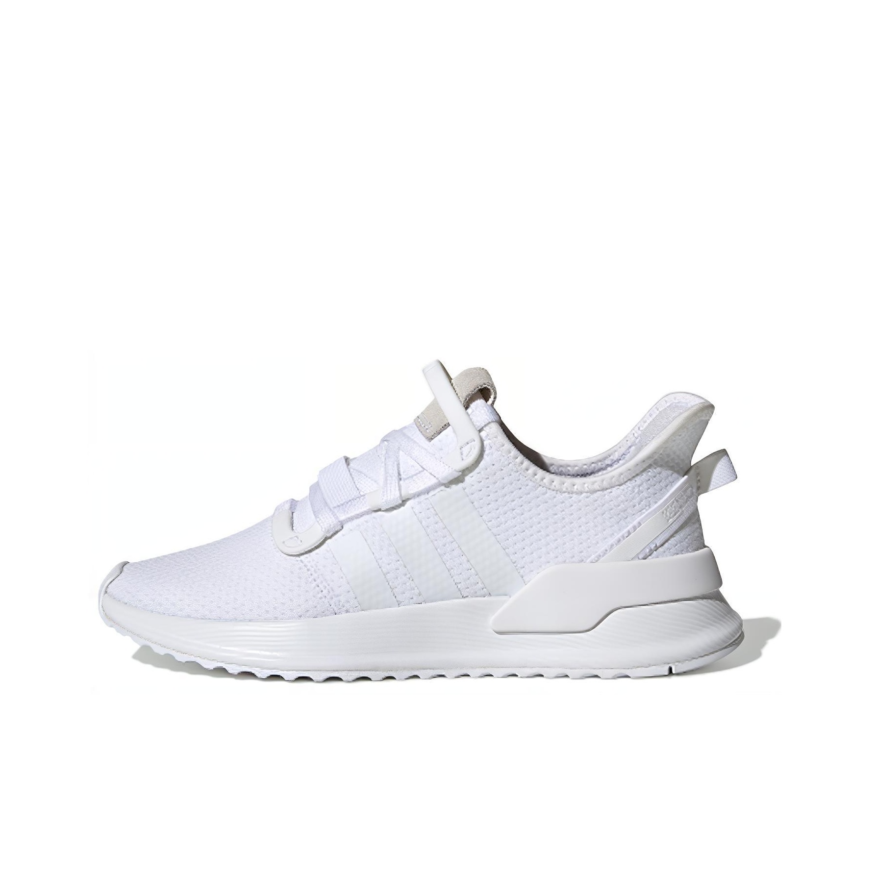 Adidas U Path Run Triple White Youth POIZON