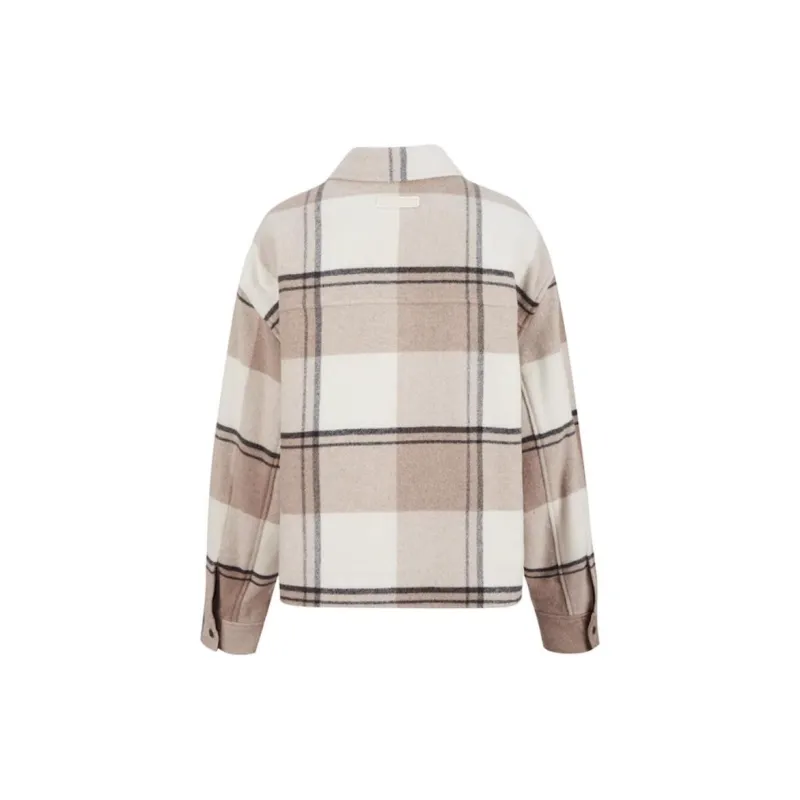 Canada Goose FW24 Jackets Coats Women's Desert Plaid-1